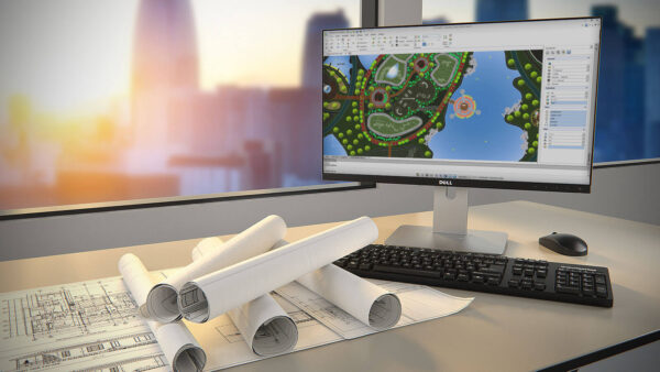 A solução CAD 2D e 3D profissional mais acessível do mercado.