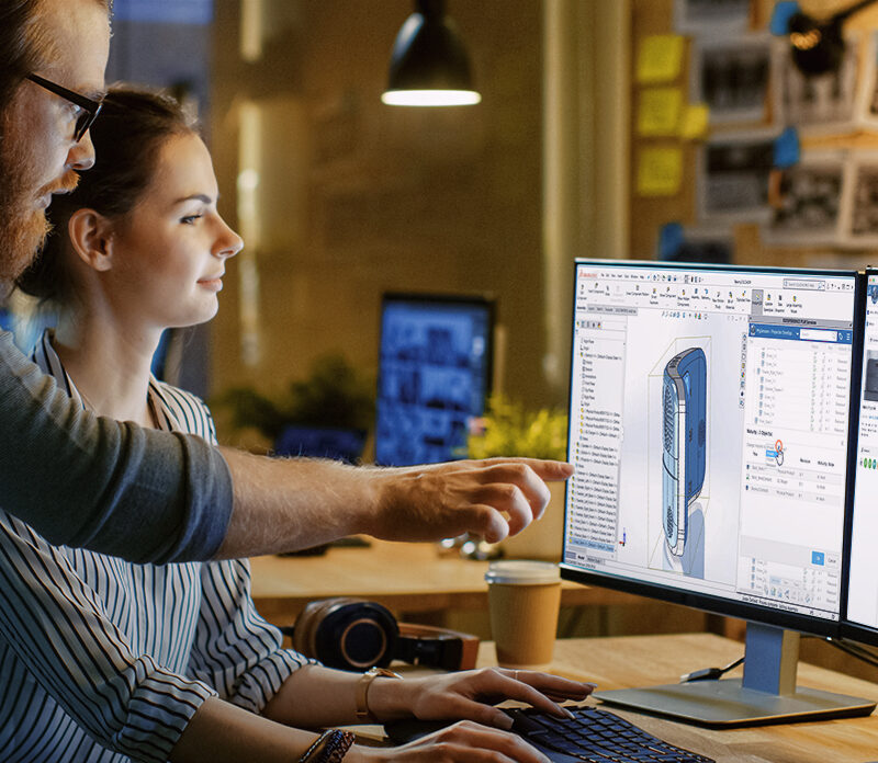 Desenvolvida pela Dassault Systèmes a plataforma colaborativa 3DEXPERIENCE integra sistemas de informação como a espinha dorsal do projeto de produto e gestão do processo de desenvolvimento, levando em consideração todos os aspetos do ciclo de desenvolvimento do produto.