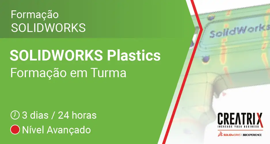 SOLIDWORKS Plastics 1 solidworks plastics formacao