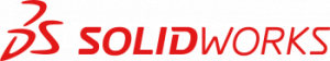 3DS SOLIDWORKS Logotype RGB Red e1654615771756