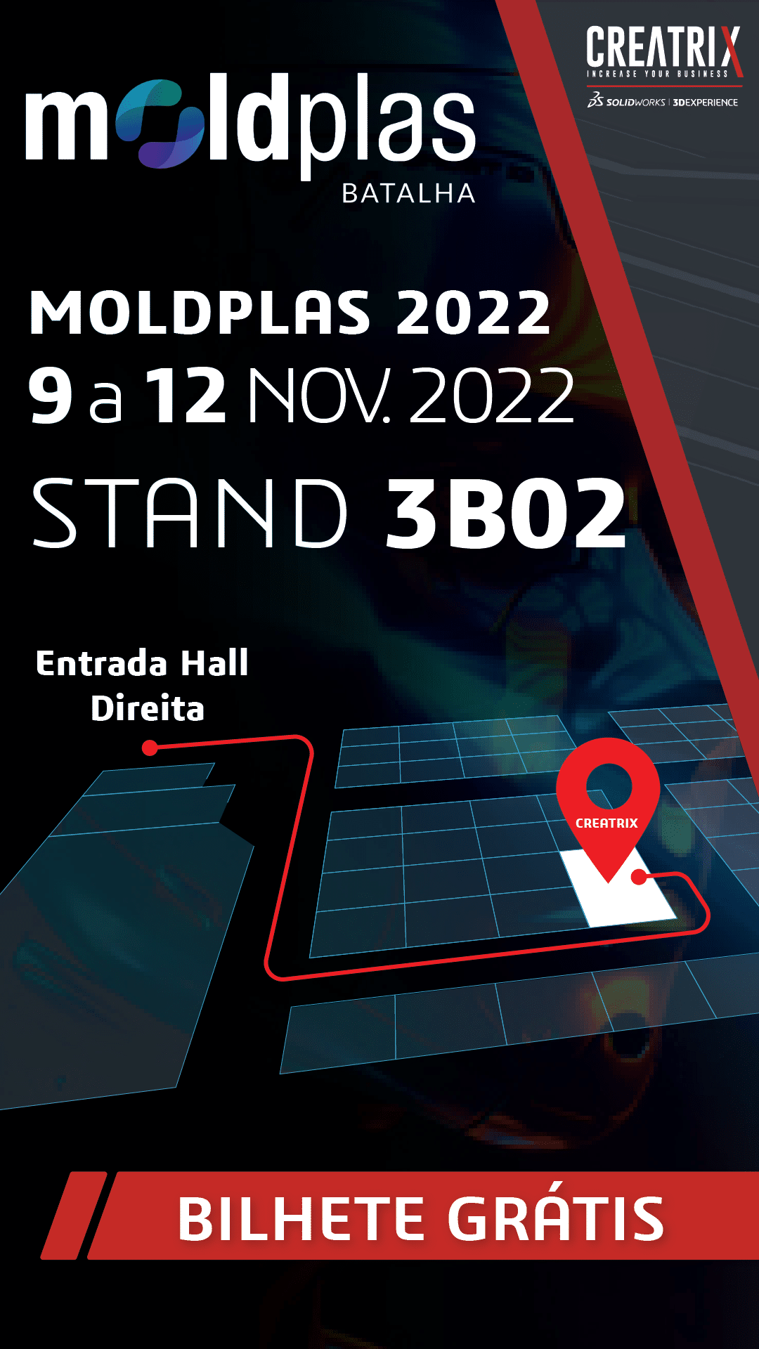 Bilhete Moldplas 2022