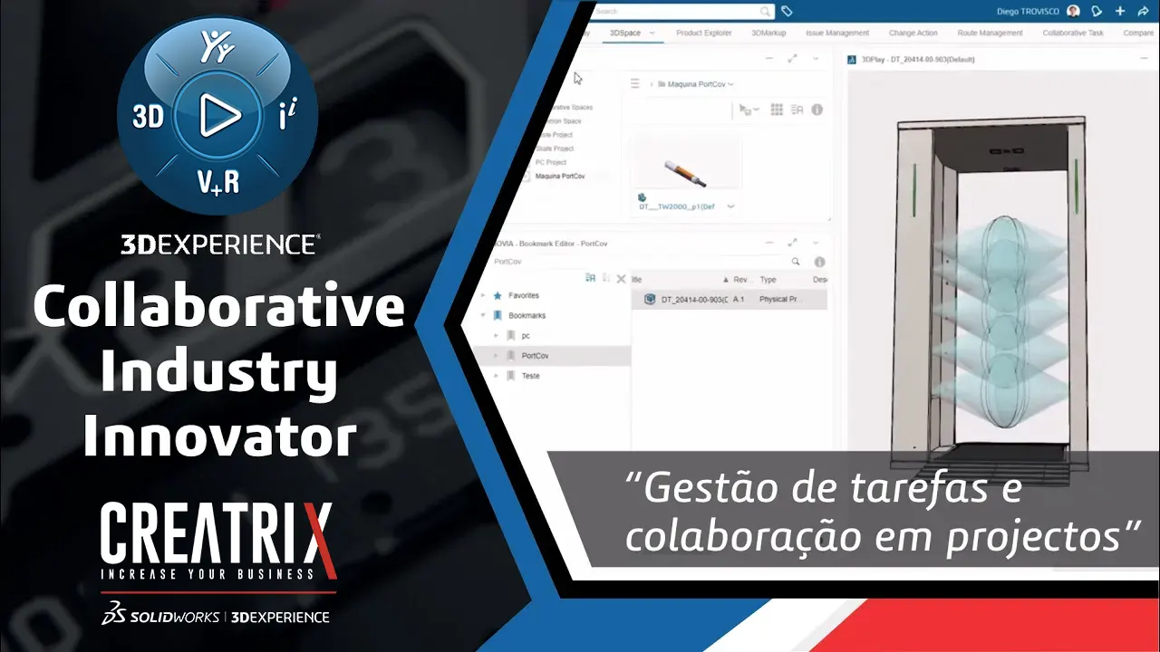 Collaborative Industry Innovator 2 preview video 3dexperience industry business innovator