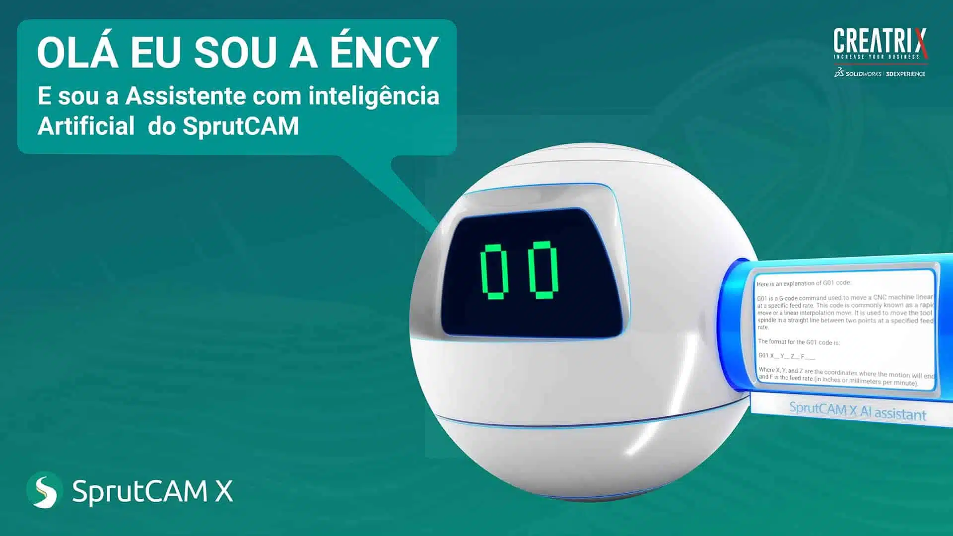 SprutCAM X e SprutCAM X Robot estão de volta com novas versões 3 Preview Video Ency Sprutcam X