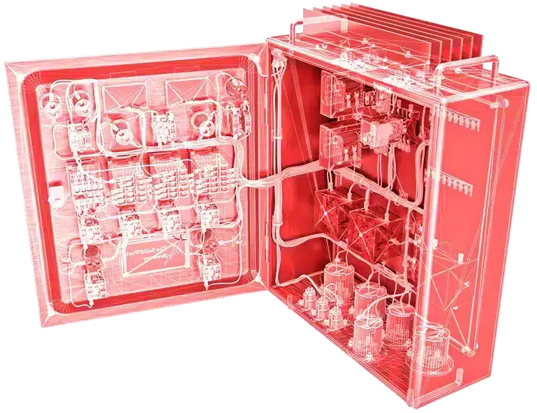 O SOLIDWORKS Electrical 3D permite a integração de dados de projeto esquemático elétrico com modelos do SOLIDWORKS
