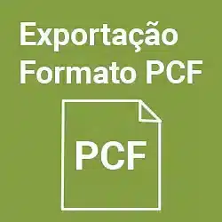 SMAP 3D 10 exportacao formato pcf