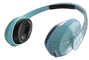 Design e Engenharia 13 sw cloud headphones blue